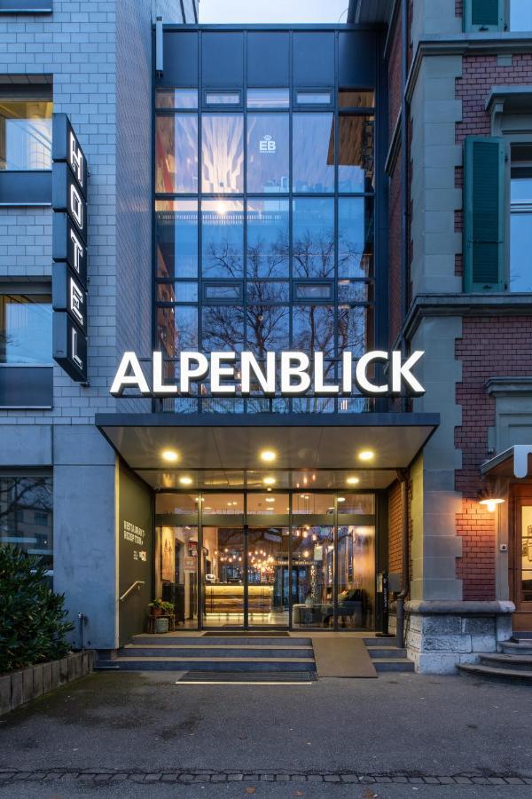 Alpenblick Bern - Kind Of A Hotel Exterior foto