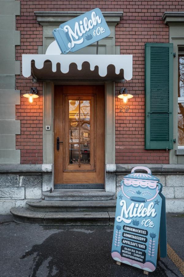 Alpenblick Bern - Kind Of A Hotel Exterior foto