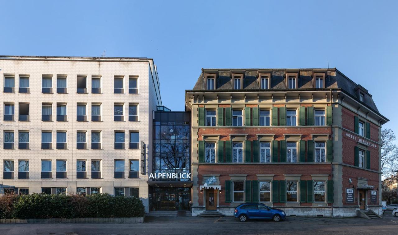 Alpenblick Bern - Kind Of A Hotel Exterior foto