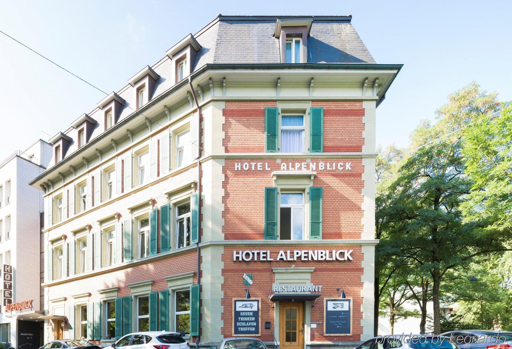Alpenblick Bern - Kind Of A Hotel Exterior foto