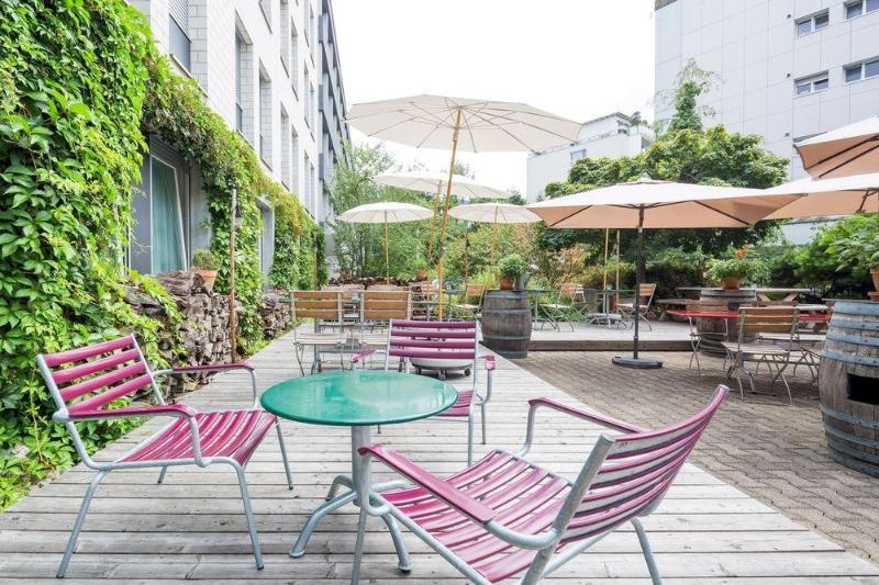 Alpenblick Bern - Kind Of A Hotel Exterior foto